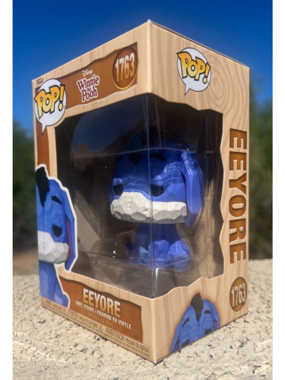 Funko Pop Disney Winnie the Pooh - EEyore (#1763, NEW)